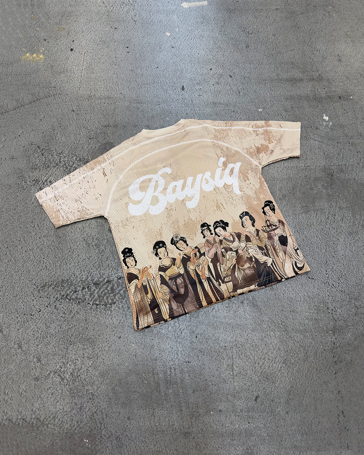 Tea House Dept Jersey