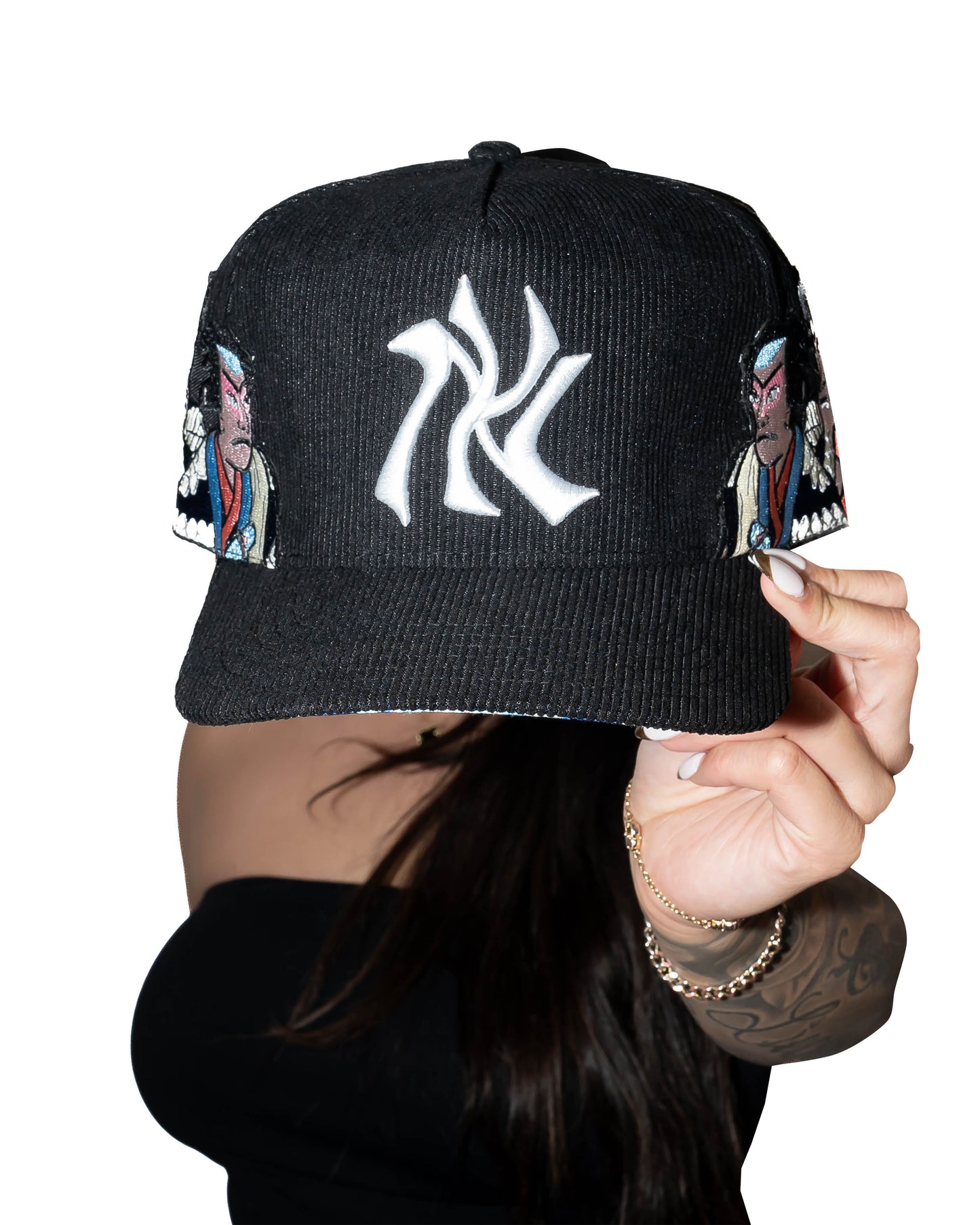 Cukui X Baysiq Black NY Hat