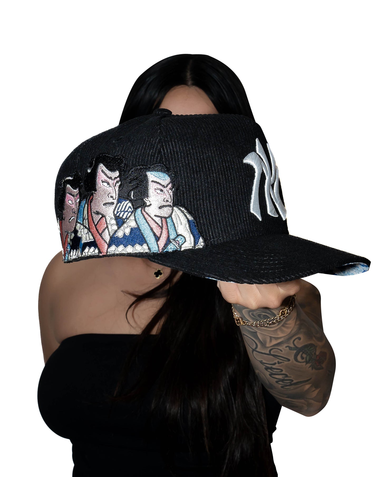 Cukui X Baysiq Black NY Hat
