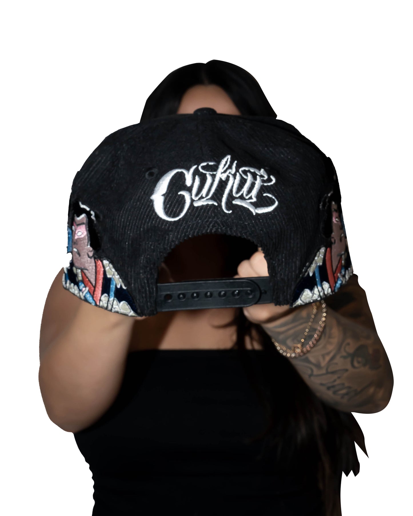 Cukui X Baysiq Black NY Hat