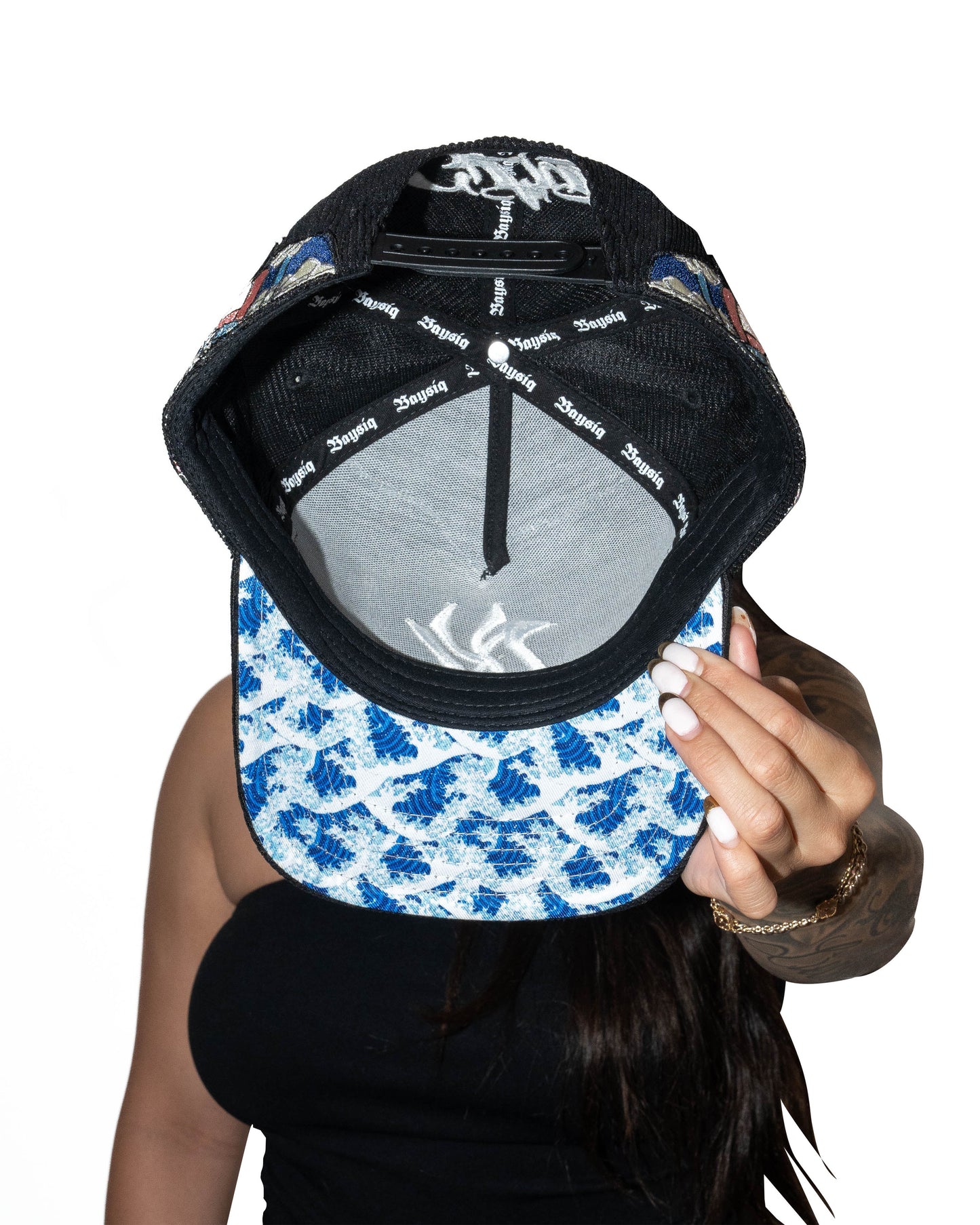 Cukui X Baysiq Black NY Hat