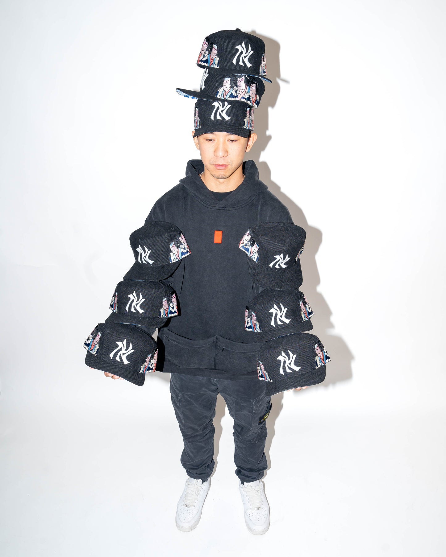 Cukui X Baysiq Black NY Hat