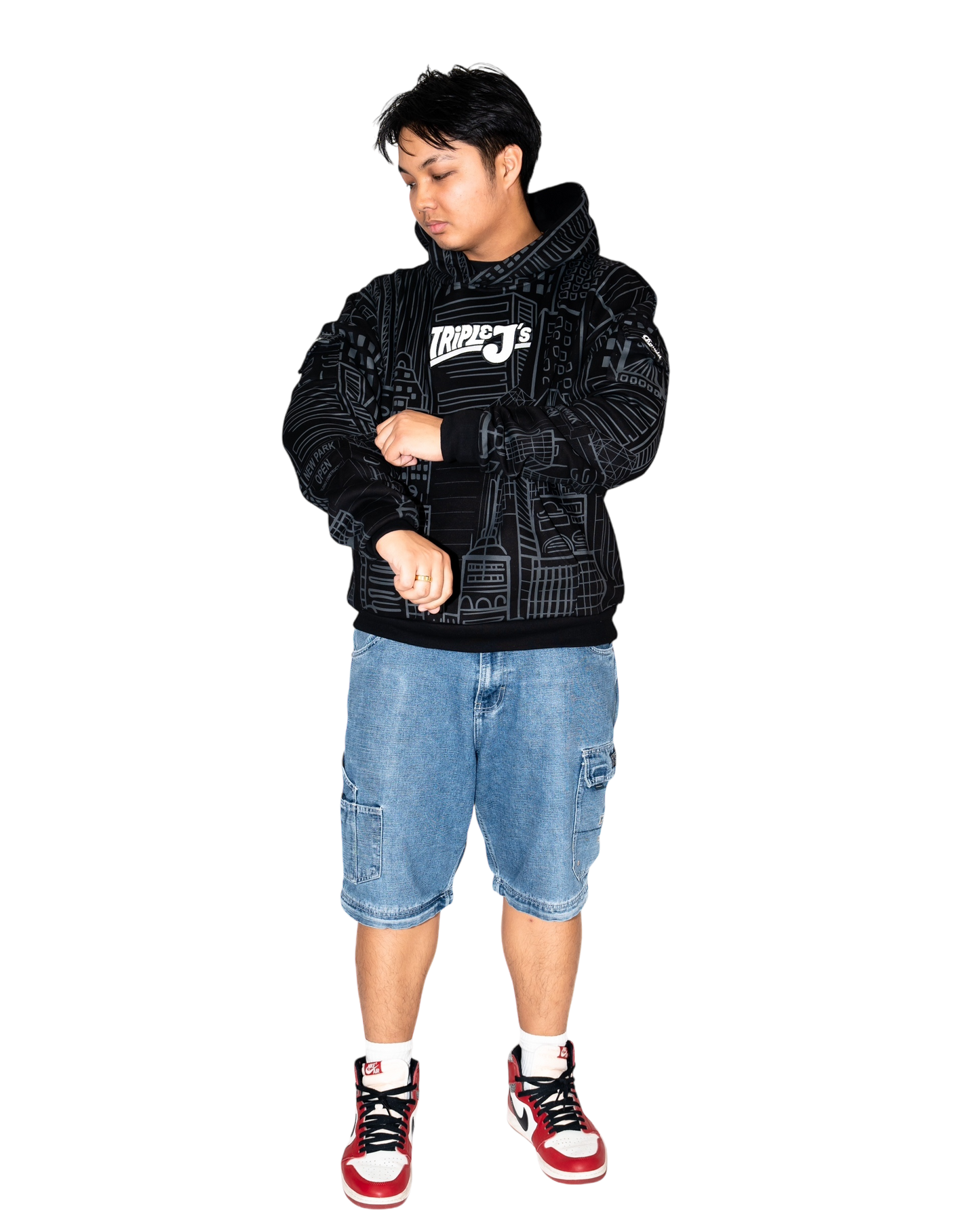 TripleJ's x Baysiq Collab Hoodie