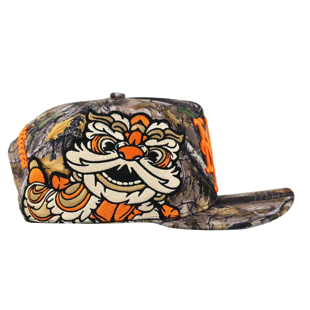 MONARCH TREE CAMO CAP