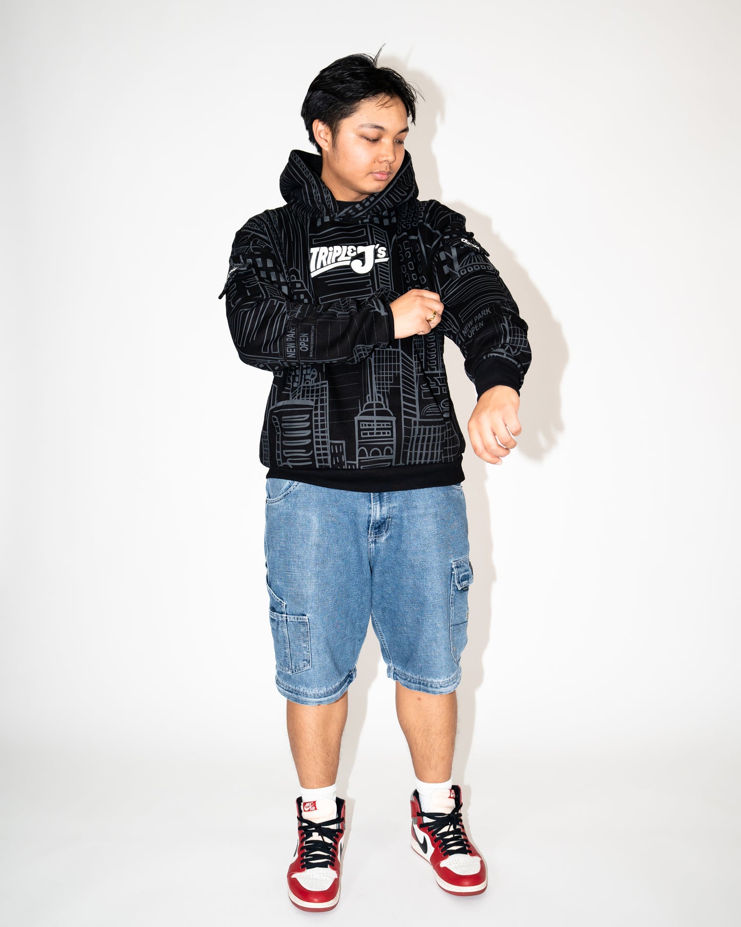 TripleJ's x Baysiq Collab Hoodie