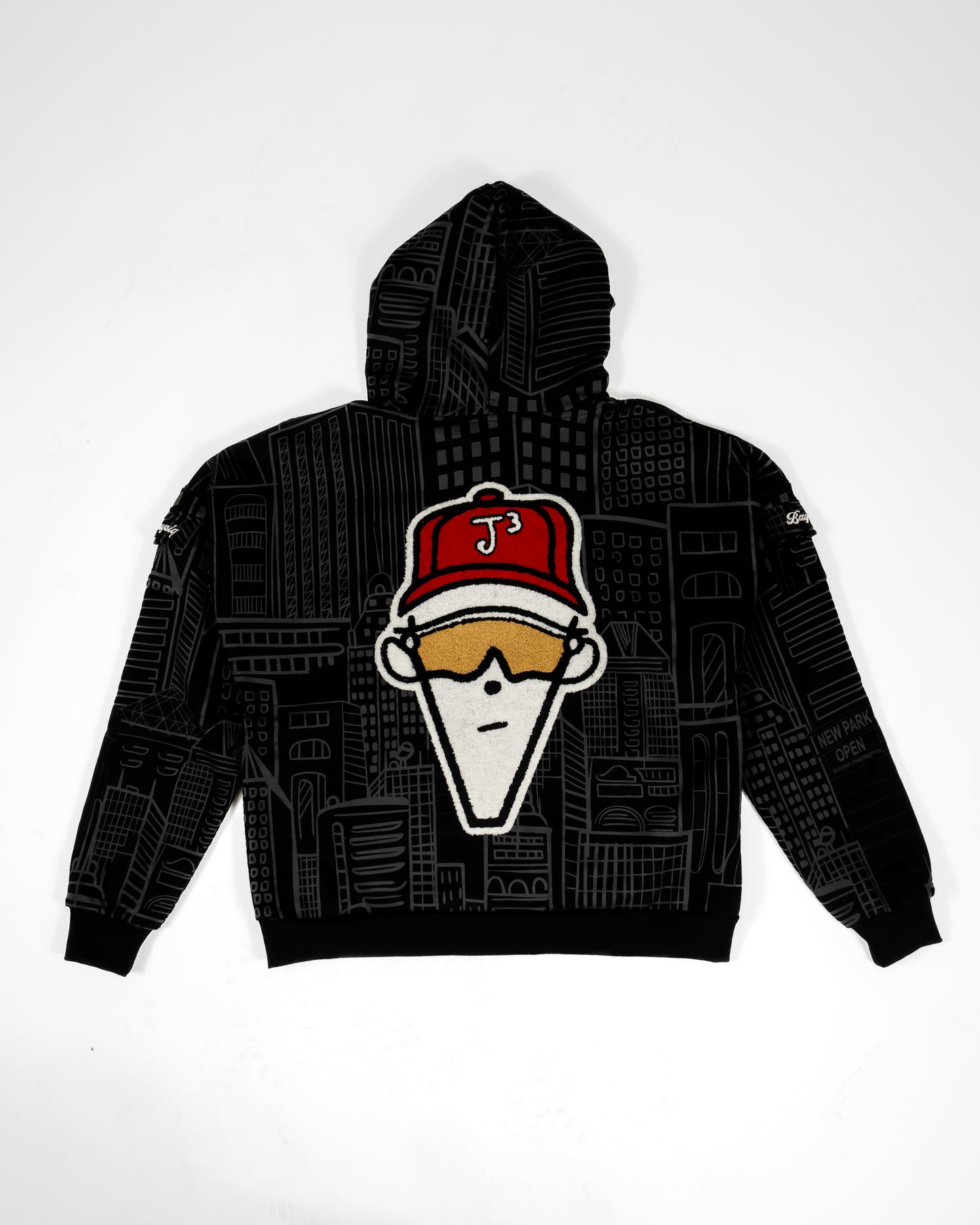 TripleJ's x Baysiq Collab Hoodie