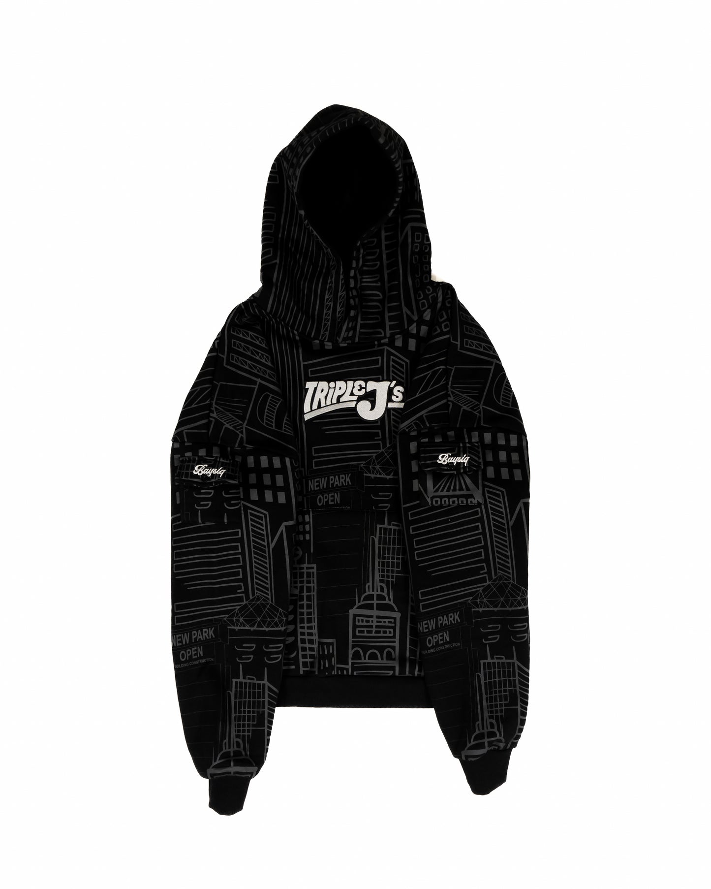 TripleJ's x Baysiq Collab Hoodie