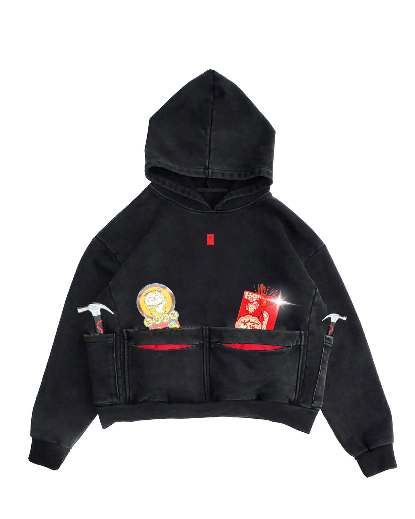 Utility Envelope Hoodie