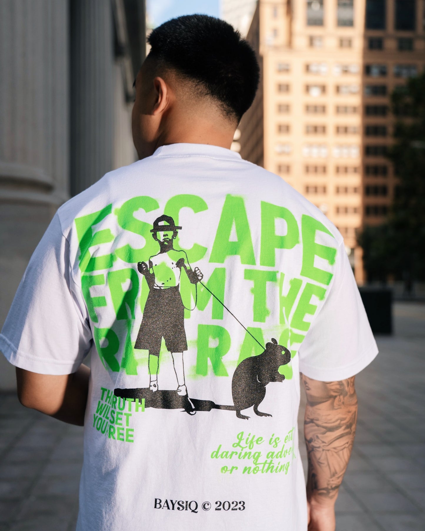 Rat Race Tee