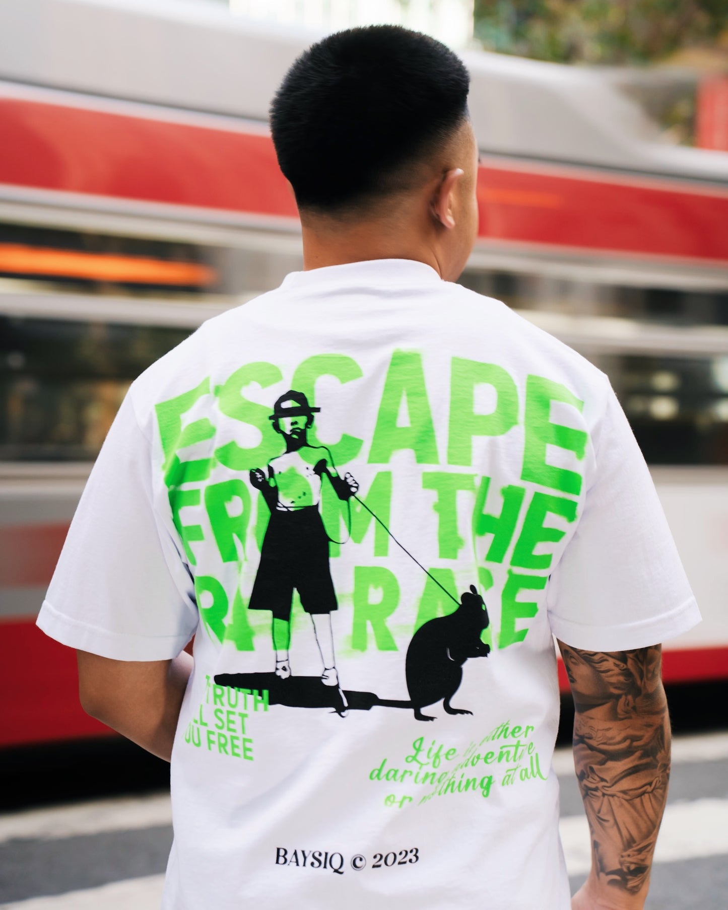 Rat Race Tee