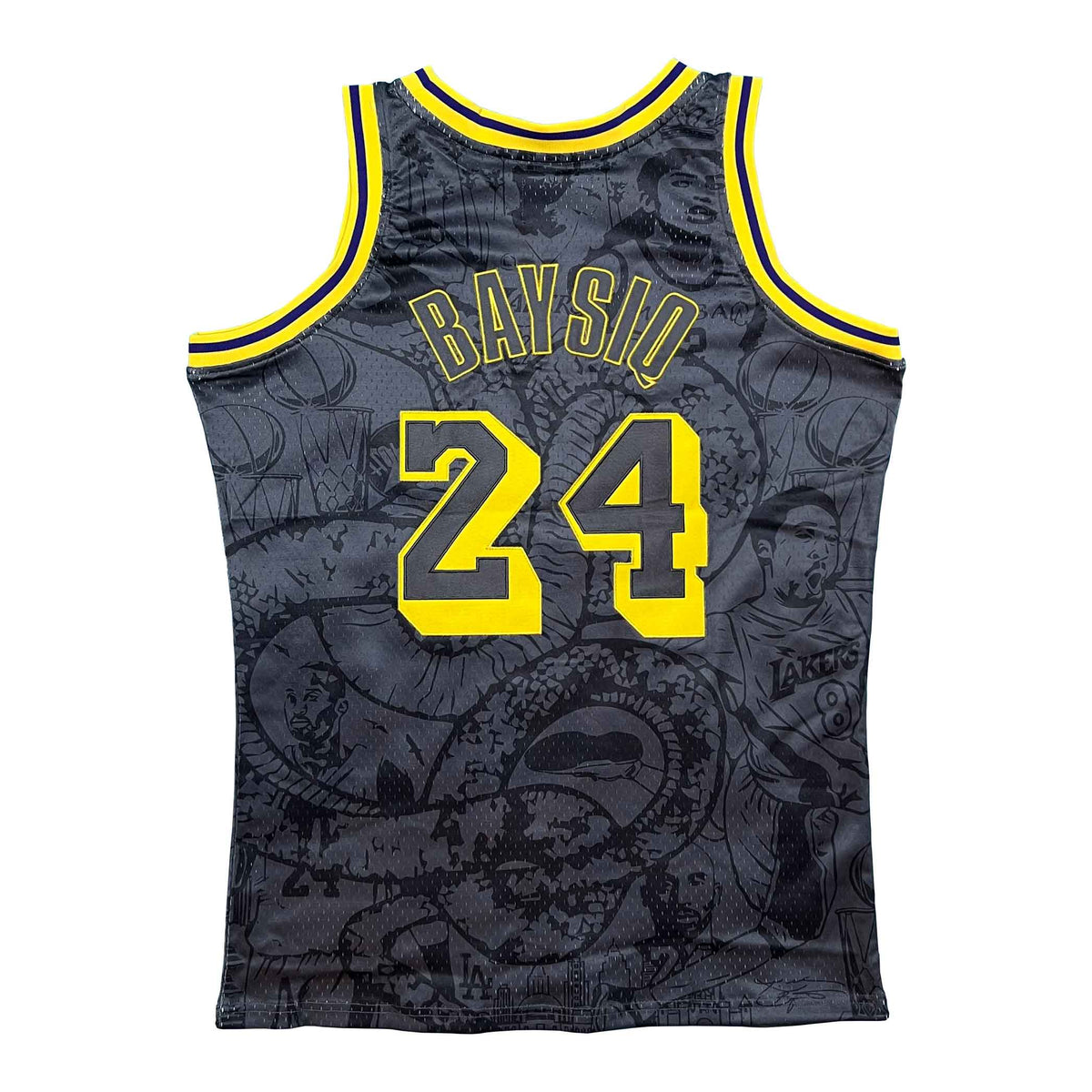 Black Kobe Jersey – Baysiq