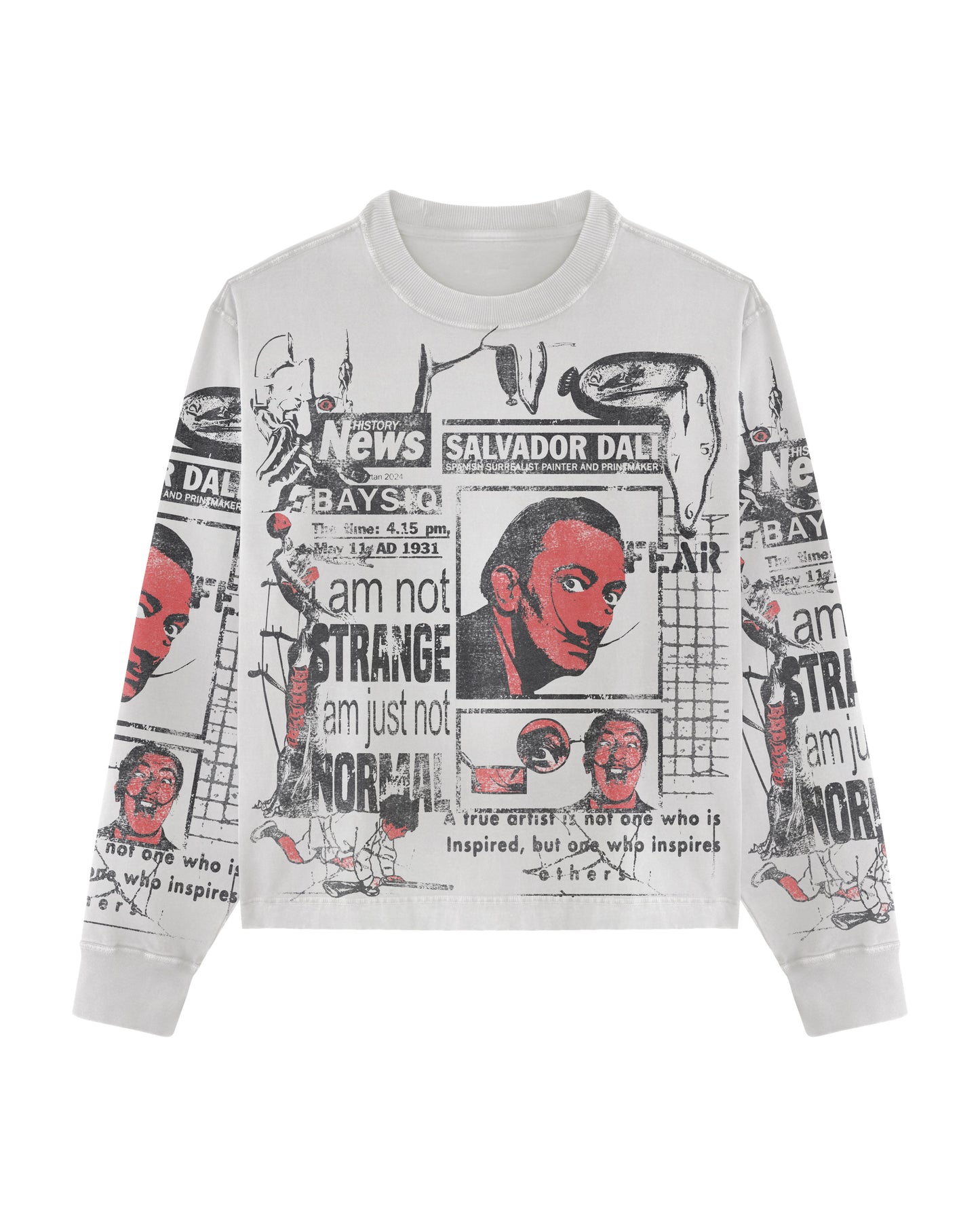 DALI WAFFLE LONGSLEEVE