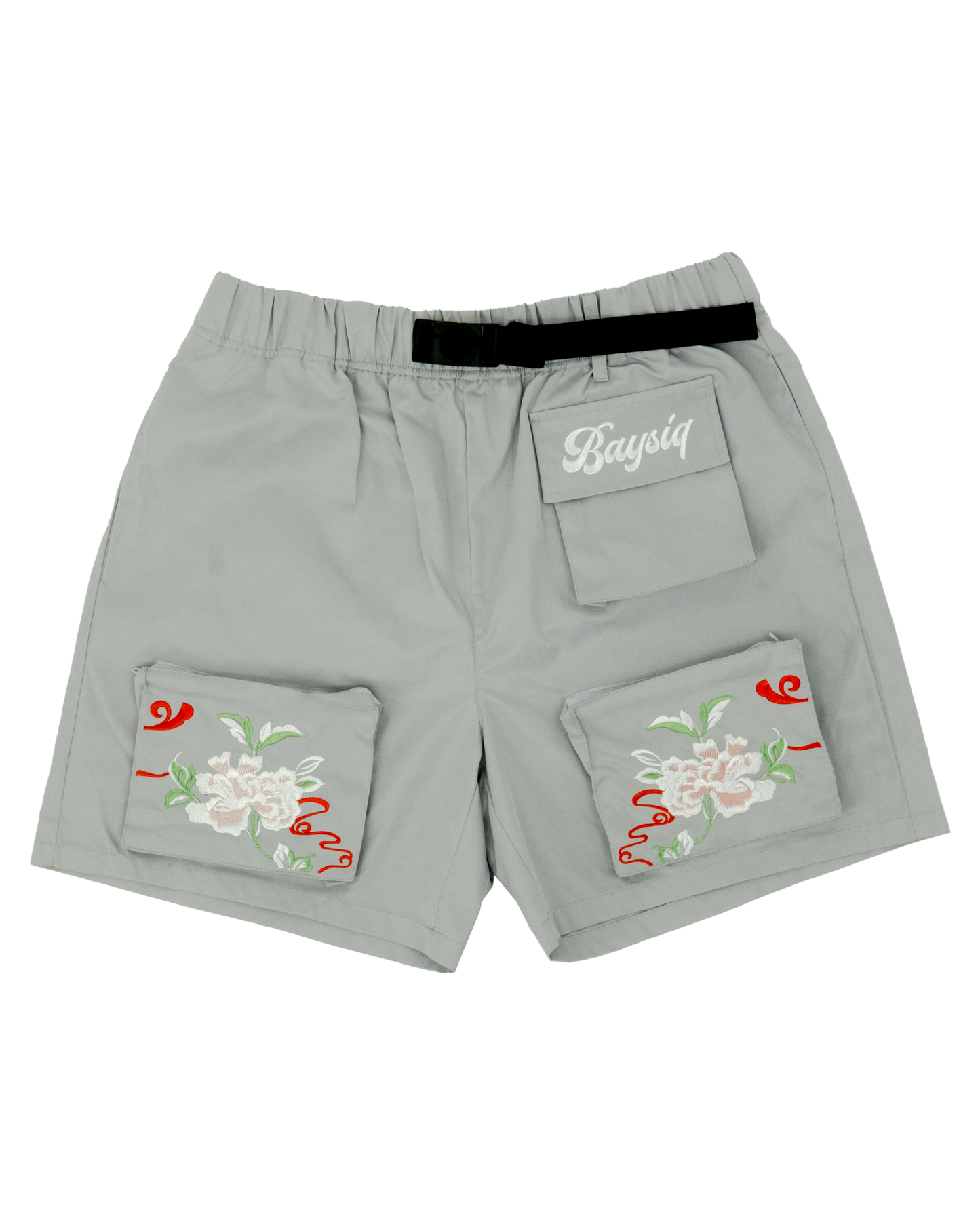 Flower Utility Shorts