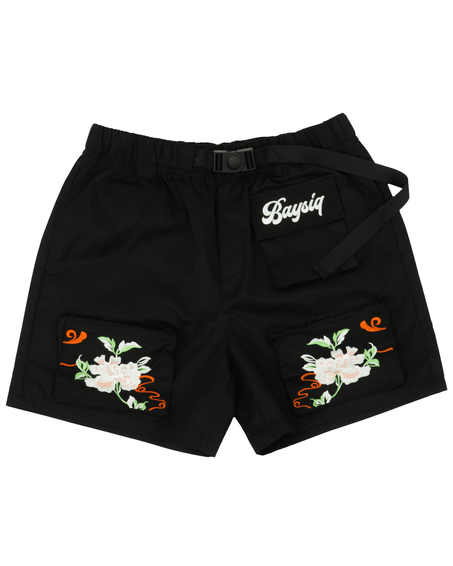 Flower Utility Shorts