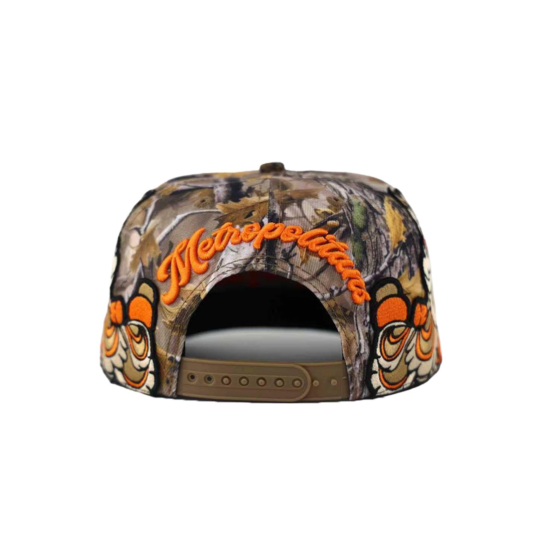MONARCH TREE CAMO CAP