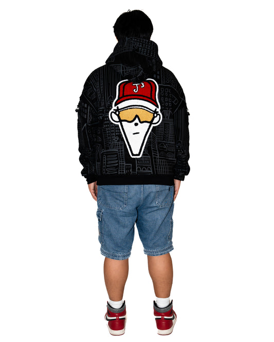 TripleJ's x Baysiq Collab Hoodie