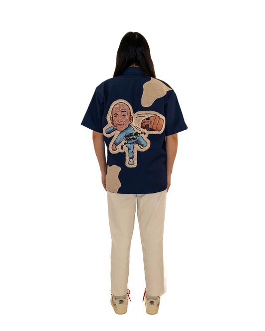 AMAZON OVERWORK-SHIRT X HYPESTRY