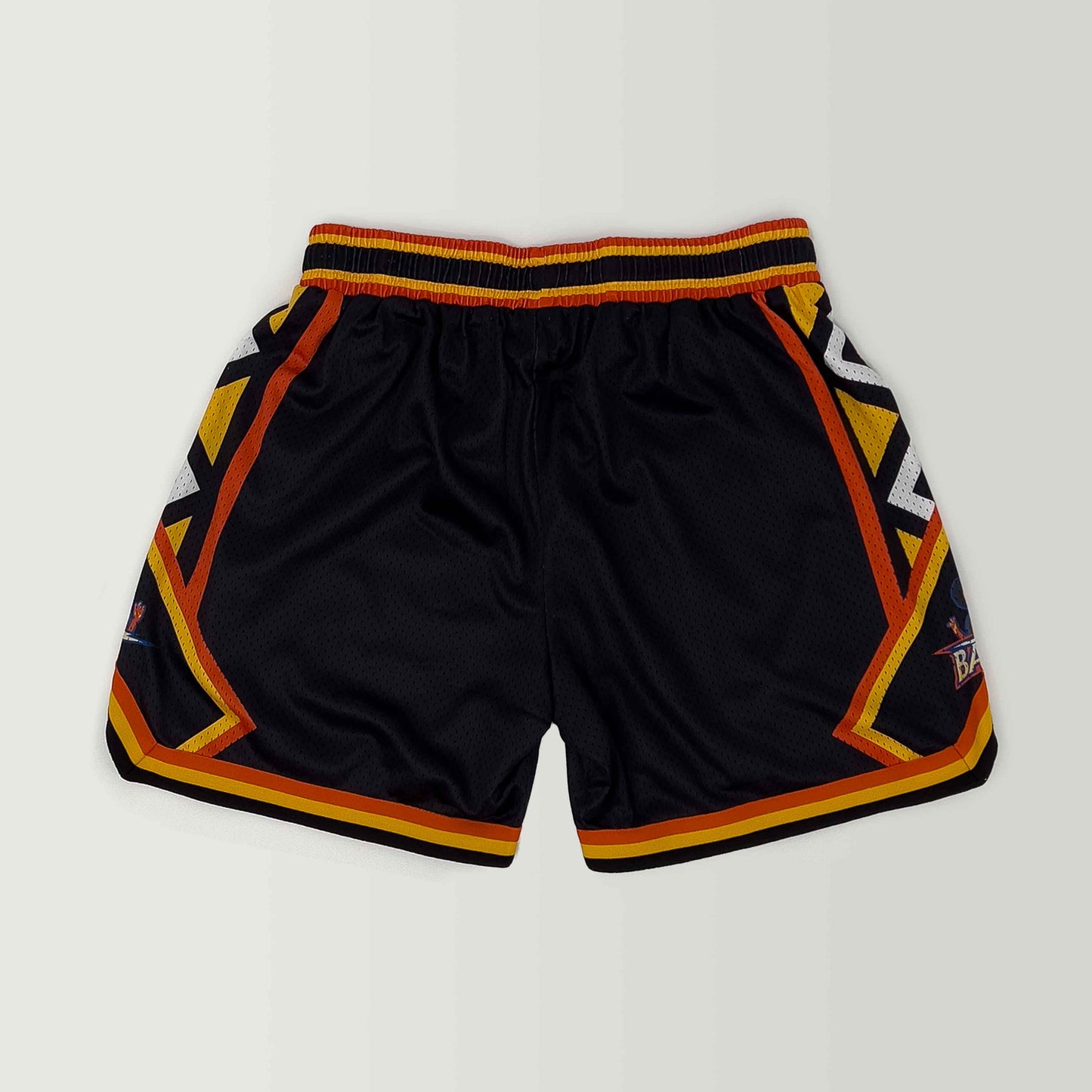 Black We Believe Mac Shorts