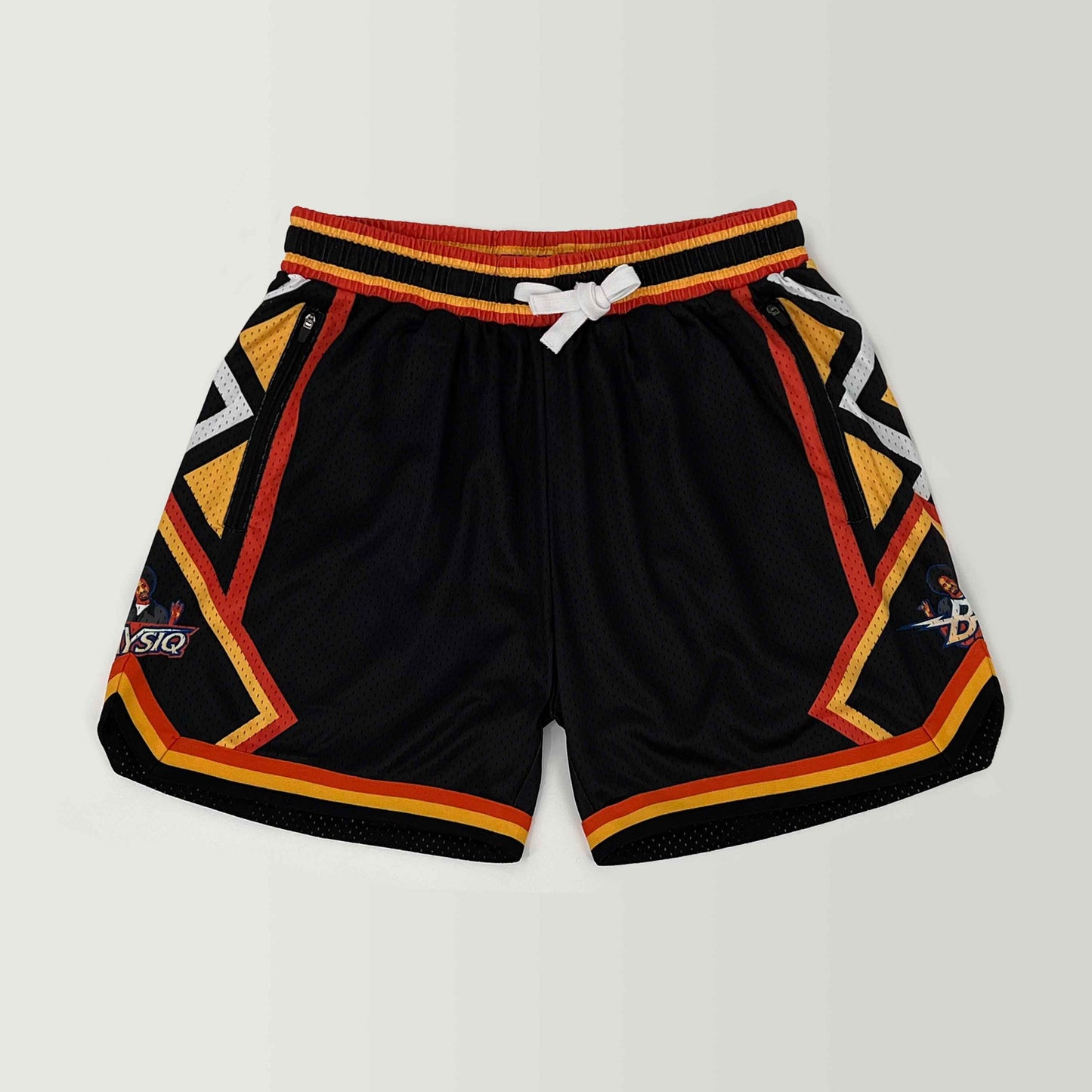 Black We Believe Mac Shorts