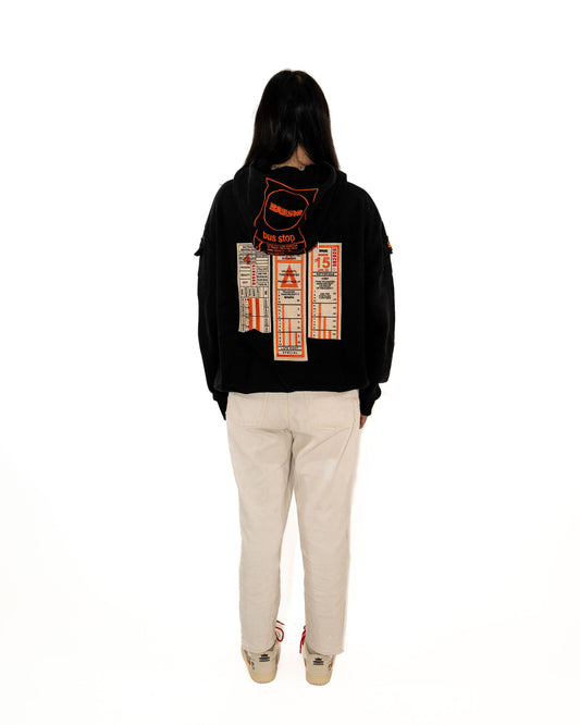 Muni Full Zip - Black