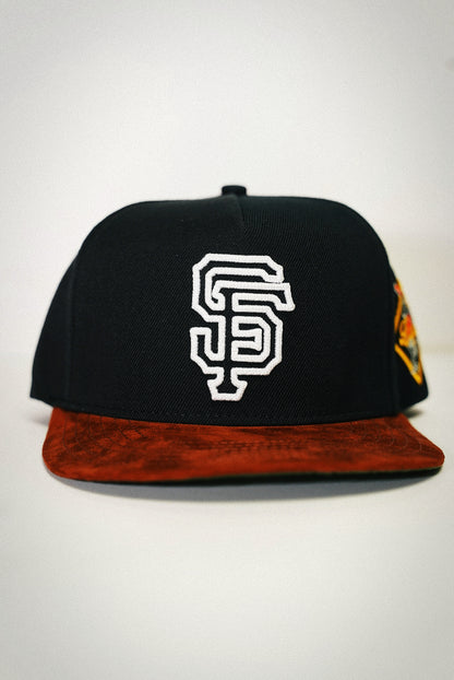 SF Brown Suede Hat