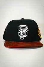 Load image into Gallery viewer, SF Brown Suede Hat
