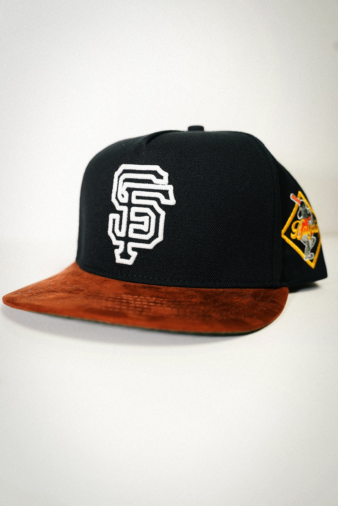 SF Brown Suede Hat