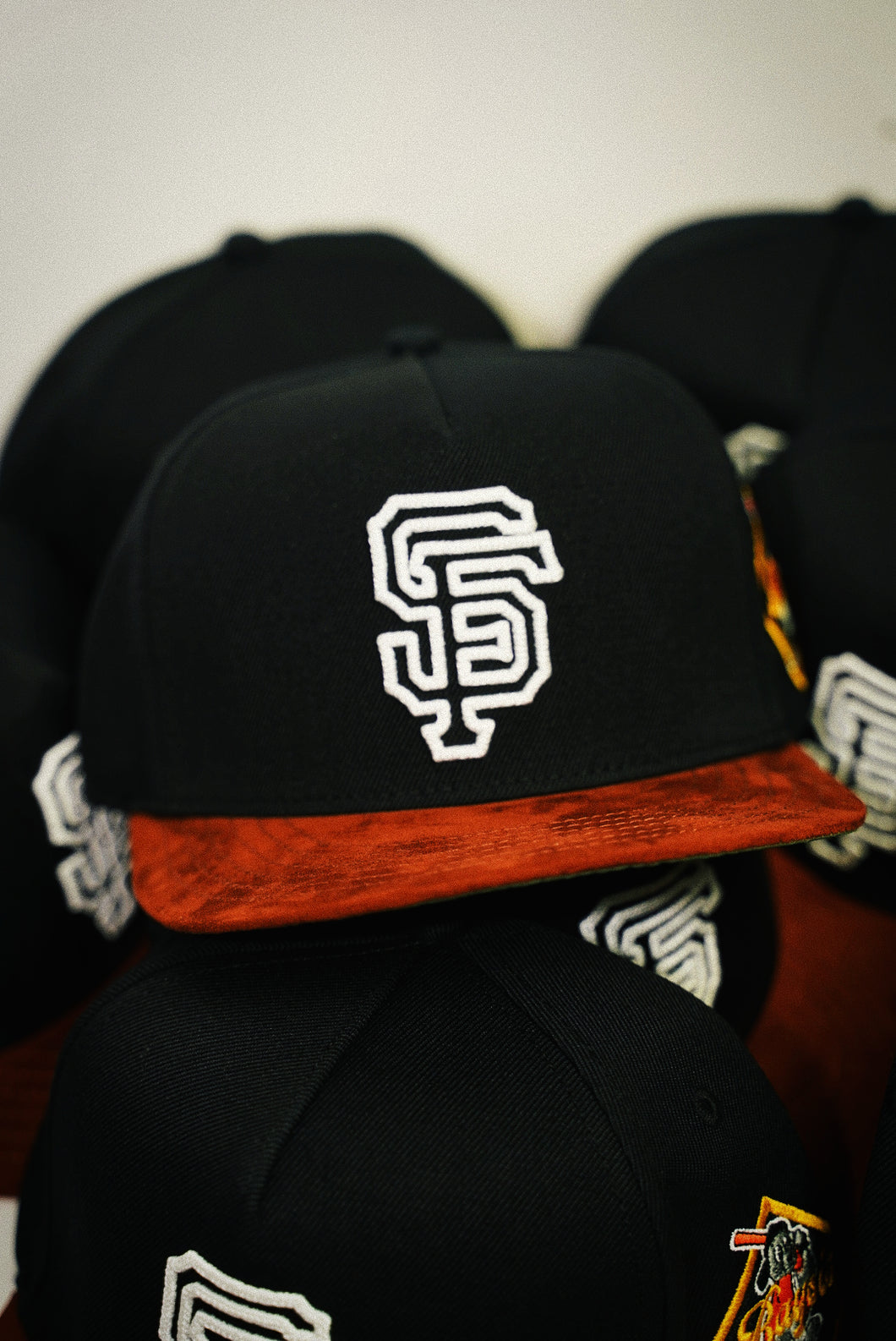 SF Brown Suede Hat