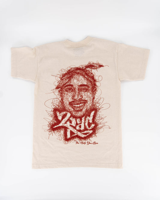 Tupac Scribble Tee