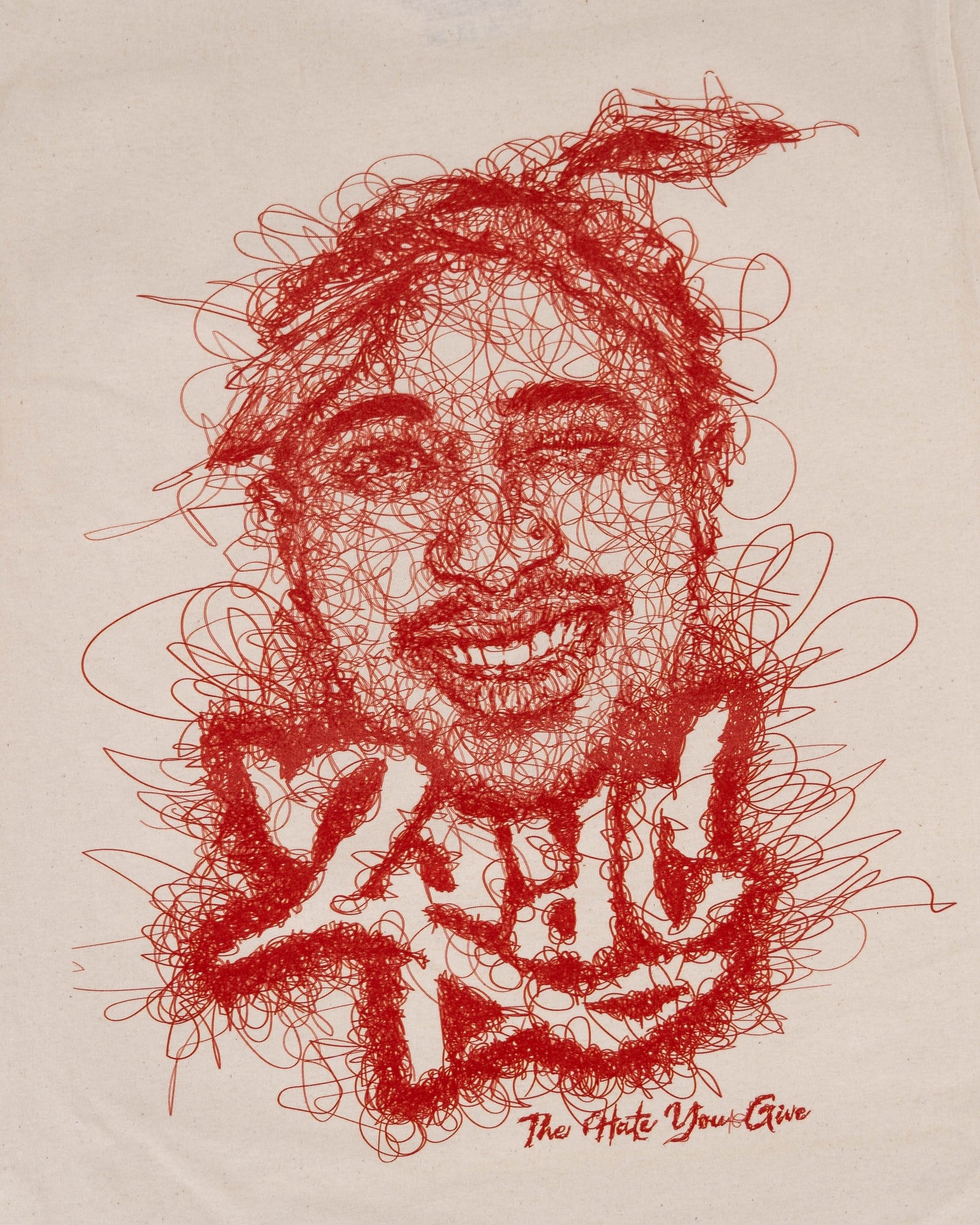 Tupac Scribble Tee