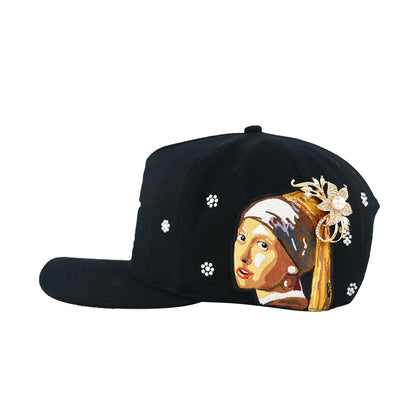 GIRL WITH THE PEARL EARRING CAP