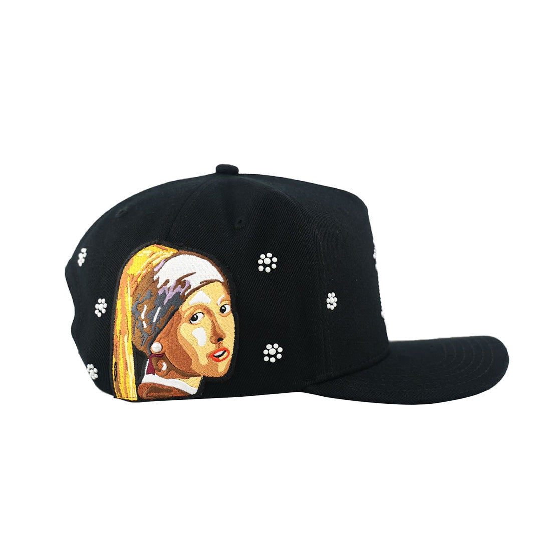 GIRL WITH THE PEARL EARRING CAP