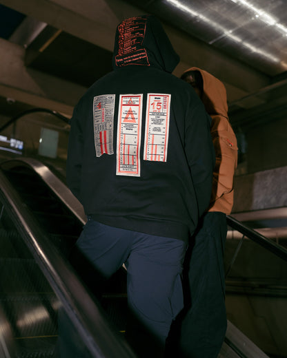 Muni Full Zip - Black