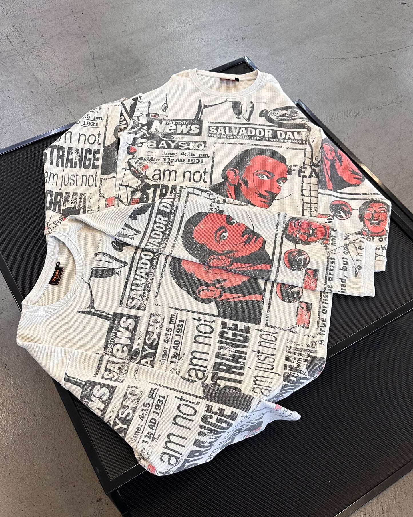 DALI WAFFLE LONGSLEEVE