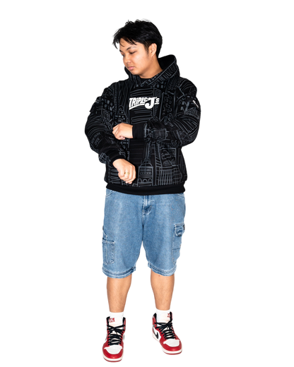 TripleJ's x Baysiq Collab Hoodie