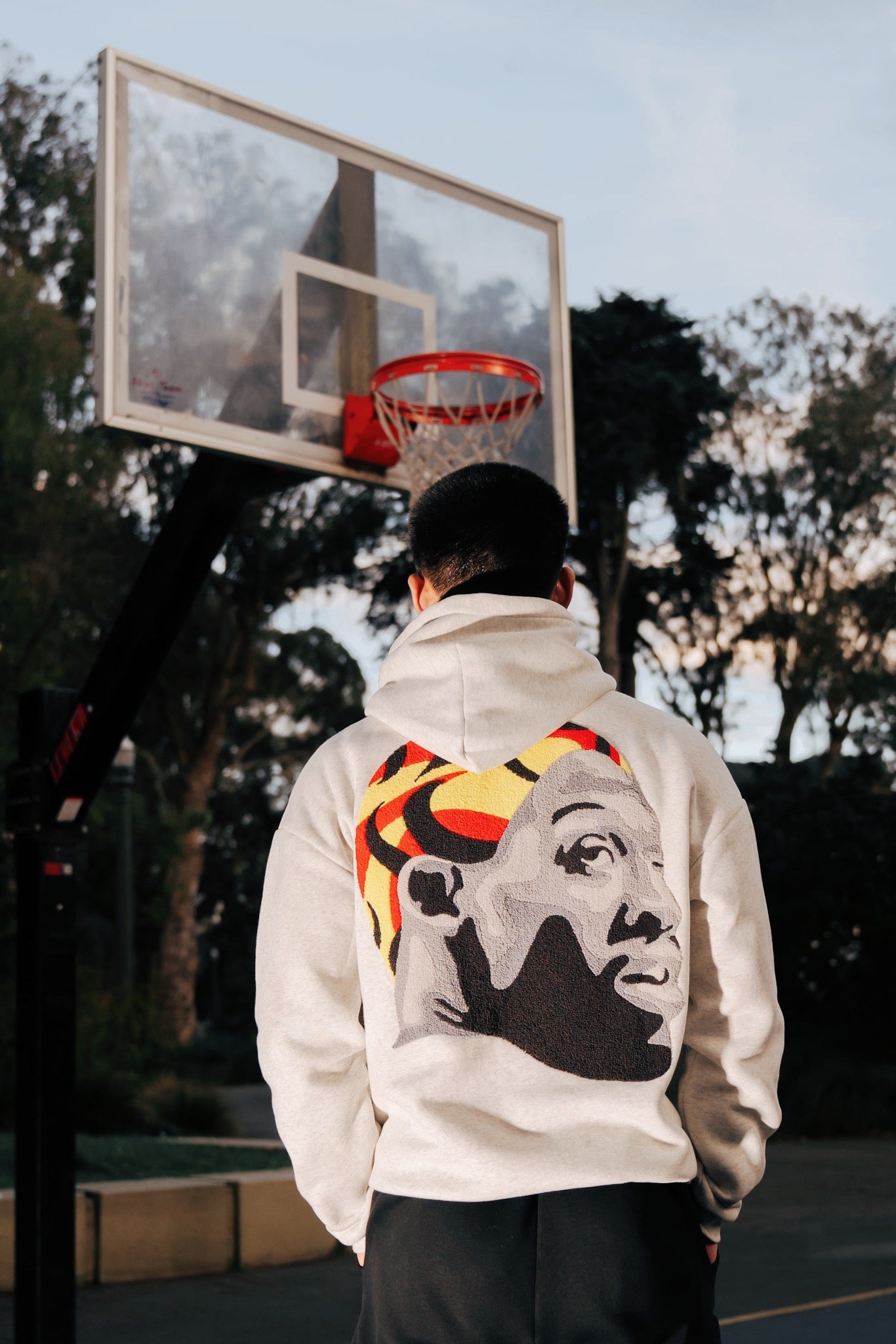 Rodman Chenille Hoodie