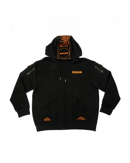 Muni Full Zip - Black