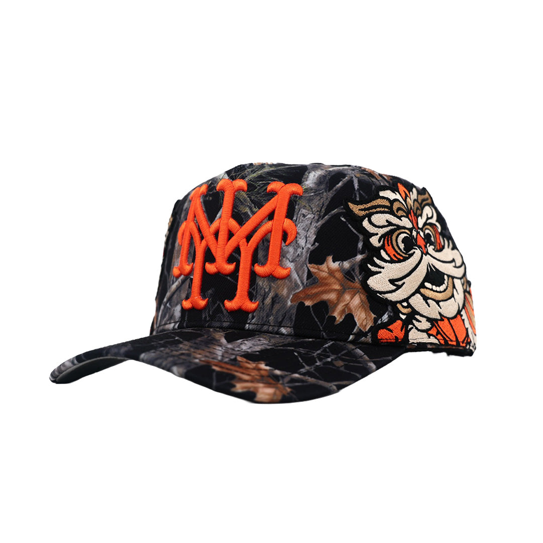 MIDNIGHT MONARCH TREE CAMO CAP