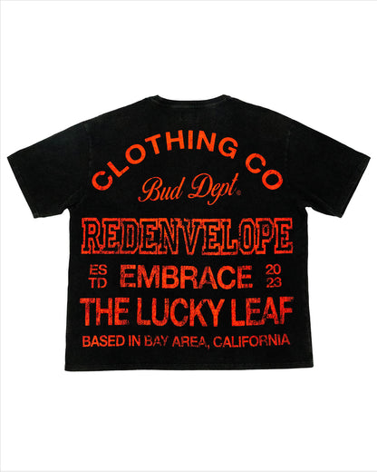 Red Envelope X Baysiq Collab Tee