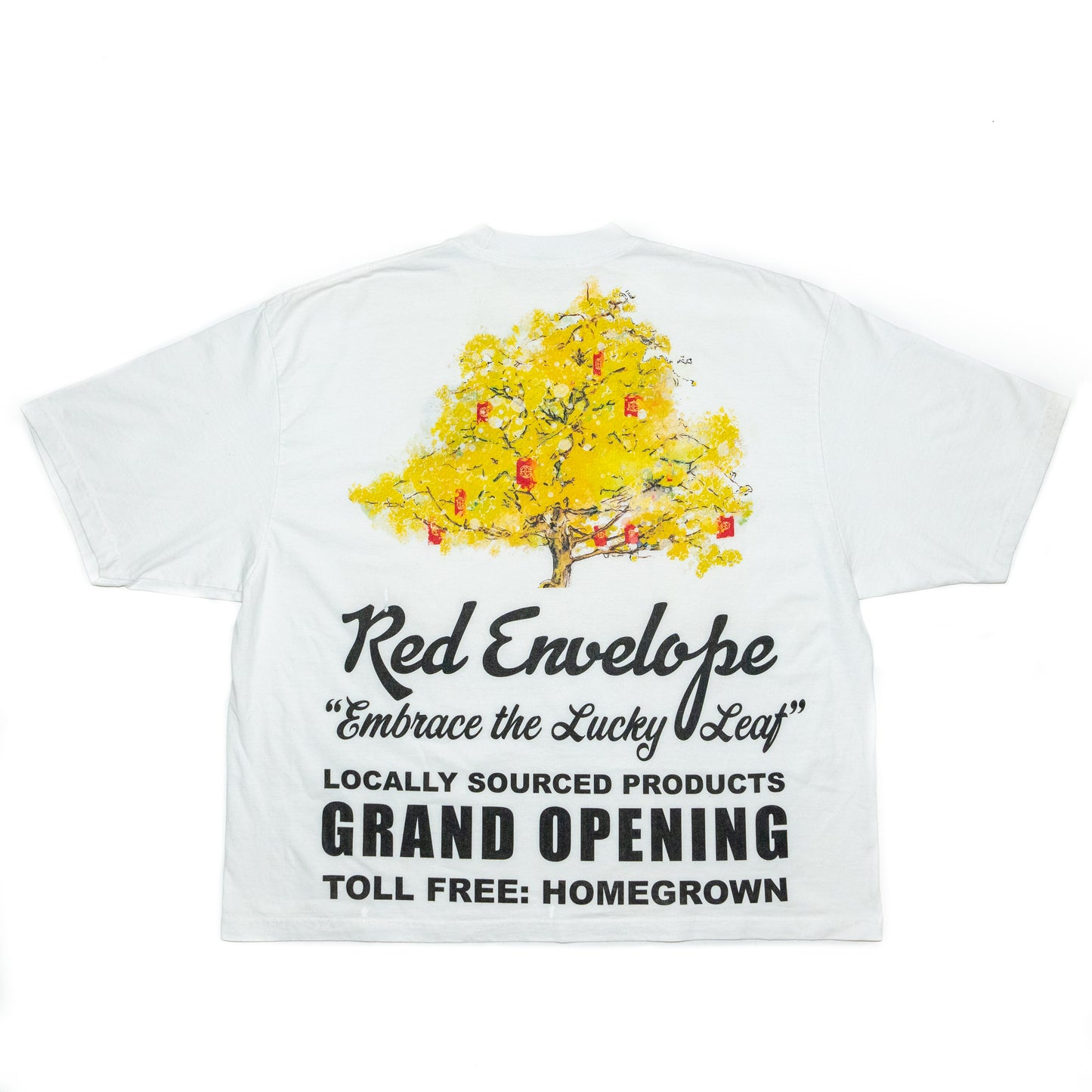 Red Envelope x Baysiq Locally Sourced Tee