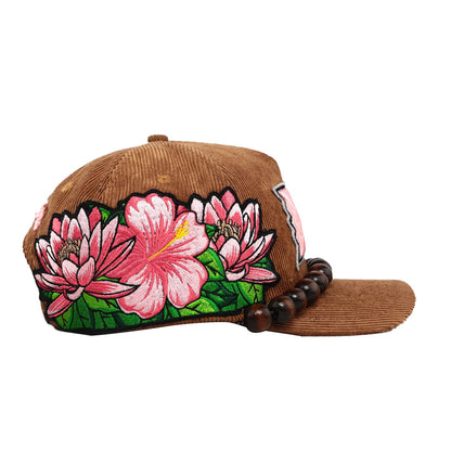 HAWAII FLOWER CAP