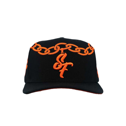 SF CROSS CHAIN CAP