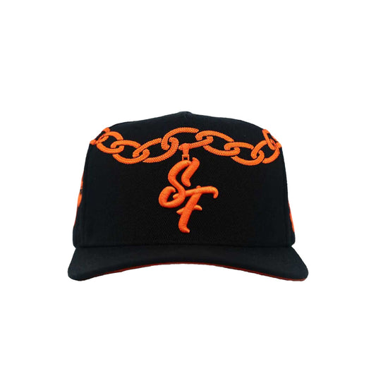SF CROSS CHAIN CAP