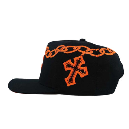 SF CROSS CHAIN CAP