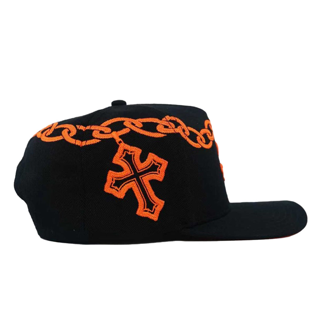SF CROSS CHAIN CAP