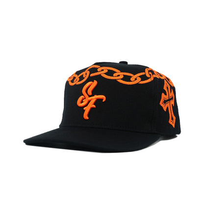 SF CROSS CHAIN CAP