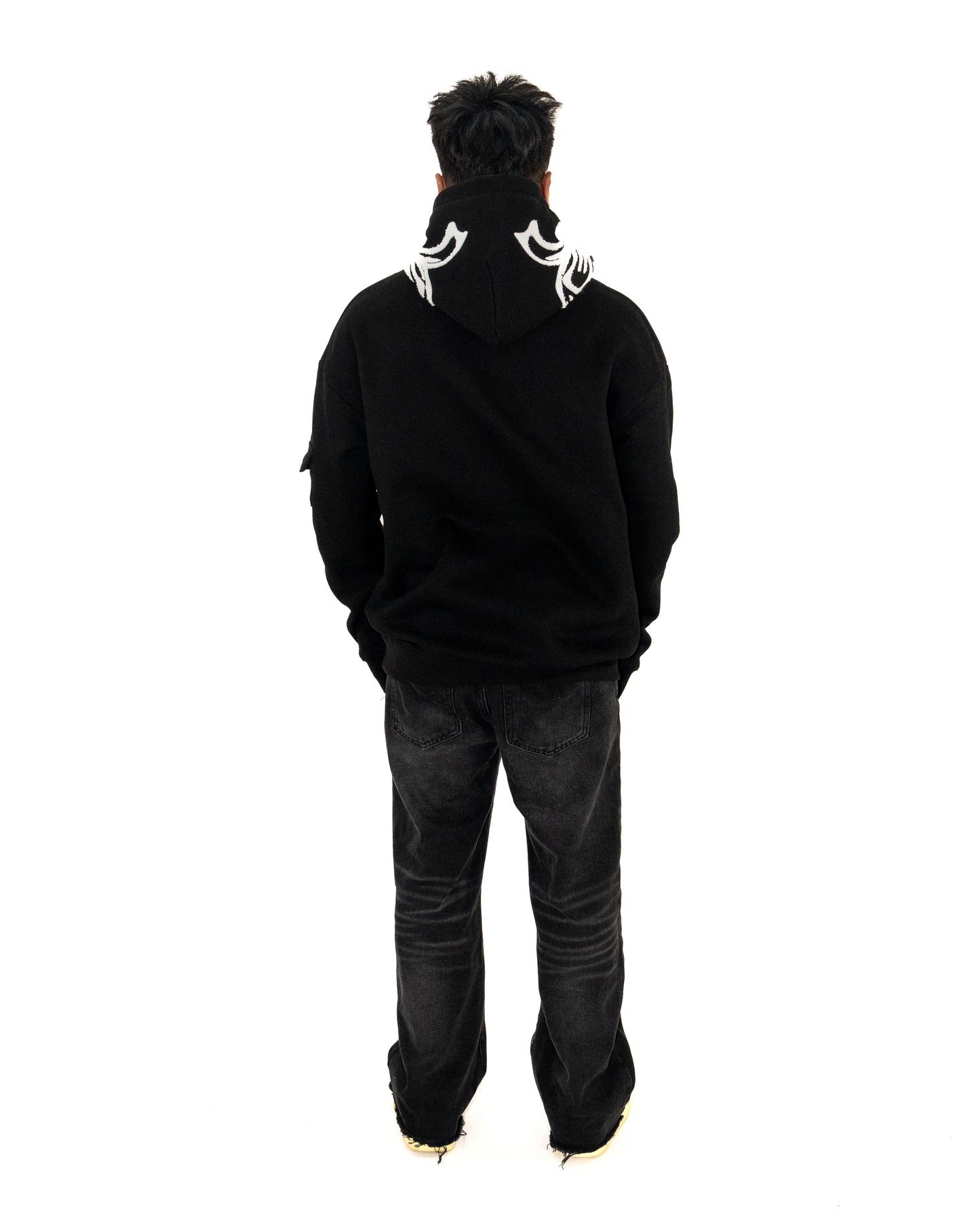 Samurai Chenille Hoodie