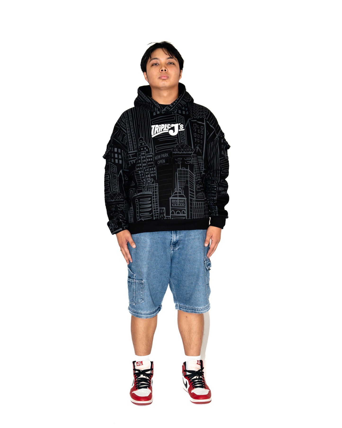 TripleJ's x Baysiq Collab Hoodie