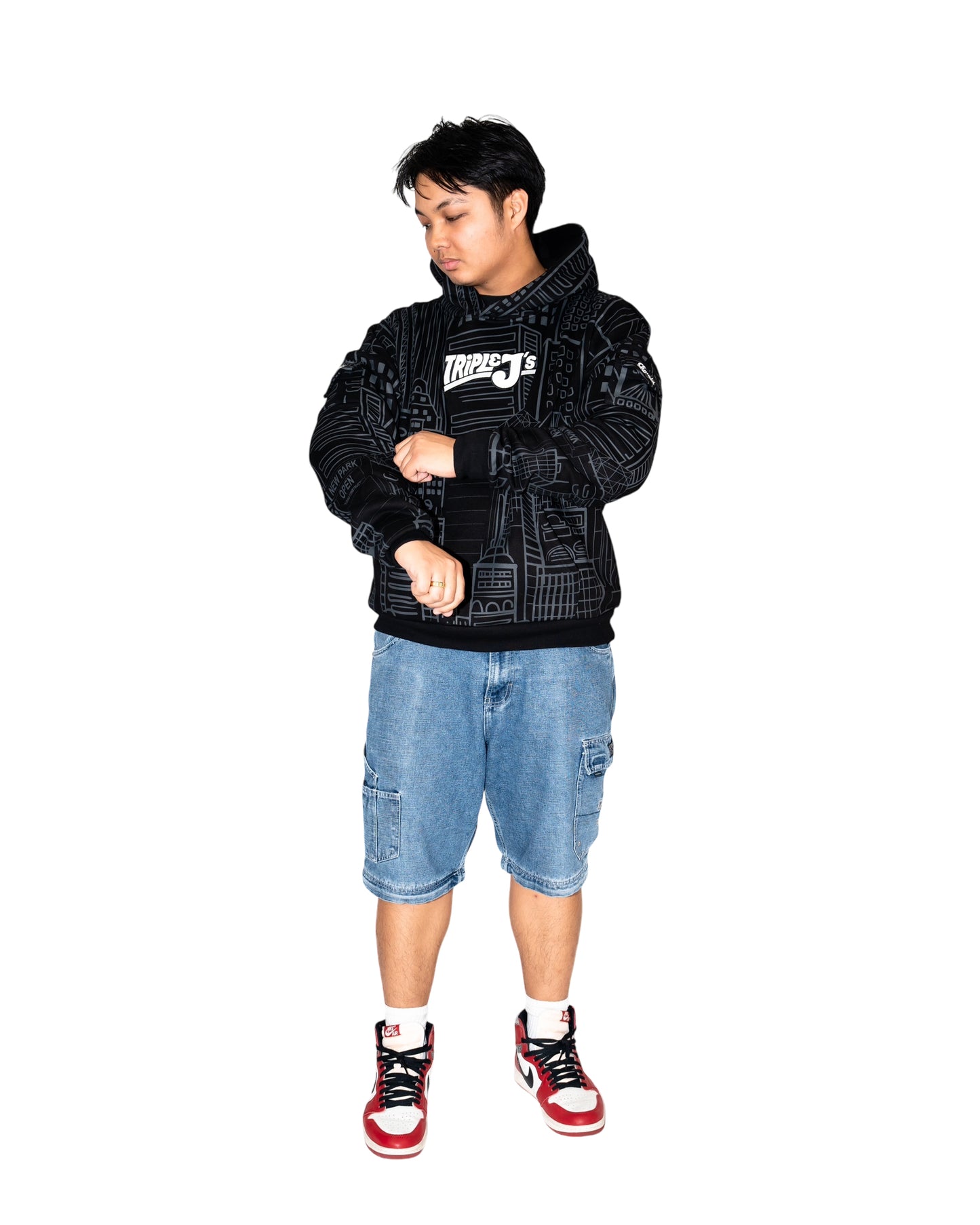 TripleJ's x Baysiq Collab Hoodie