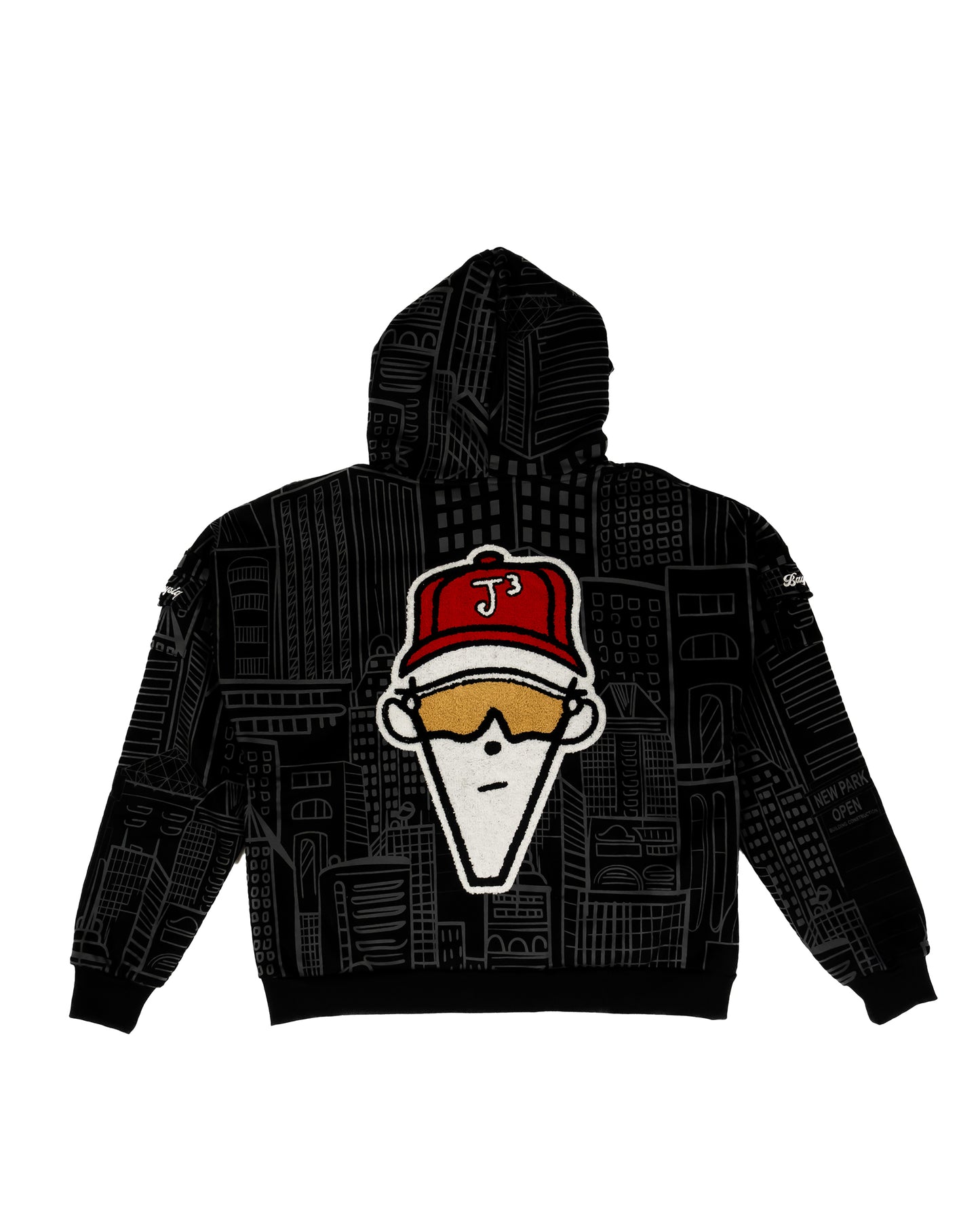 TripleJ's x Baysiq Collab Hoodie